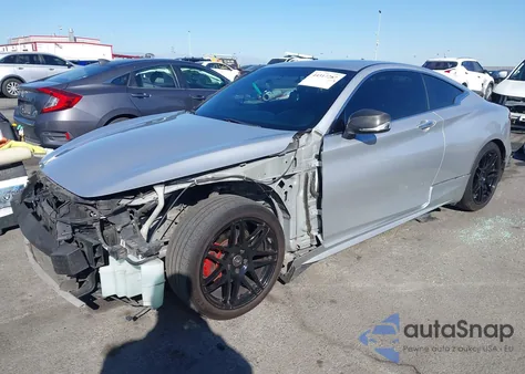 2017 Infiniti Q60 3.0T Premium из США, поврежденный, VIN JN1EV7EK7HM361307